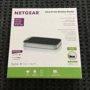 Neatgear G54/N150 Wireless Router